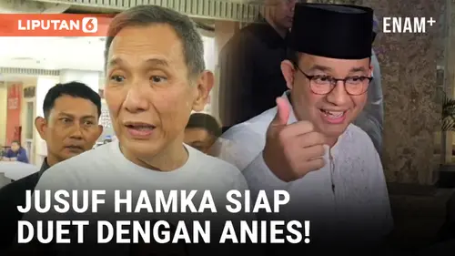 VIDEO: Jusuf Hamka Buka Pintu Duet dengan Anies di Pilkada Jakarta