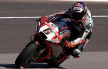 Hari pertama di Aprilia, Bradl lebih cepat dari Bautista