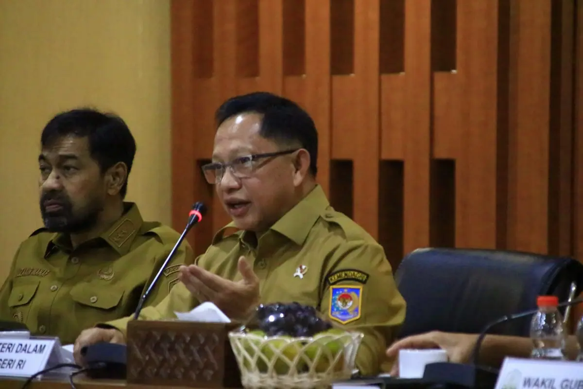 Ketua Satgas PRR Tito Karnavian