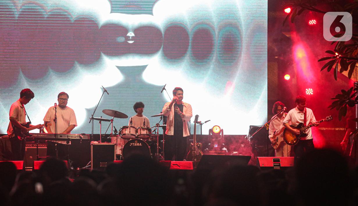 Pertamina Weekend Fest 2024 digelar secara gratis. (Liputan6.com/Angga Yuniar)