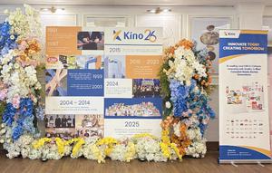 Kino Indonesia merayakan ulang tahun ke 26 dengan tema “Synergy in Diversity”. komitmen perusahaan untuk terus berinovasi