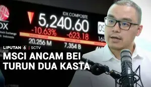 Status Pasar Saham RI Disorot MSCI, Praktisi Ungkap Kekhawatiran