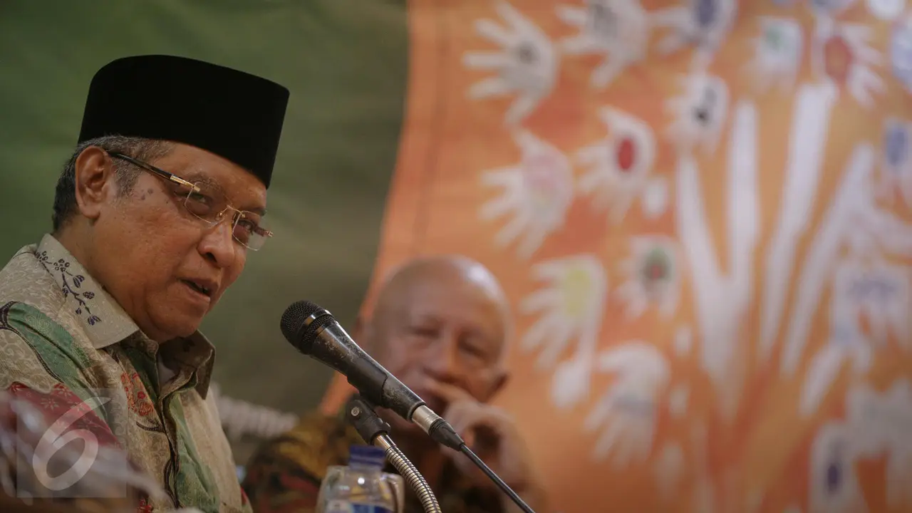 20170308- Said Aqil Siradj dan Arifin Panigoro Diskusi TBC-Jakarta- Faizal Fanani