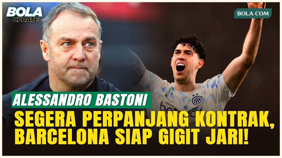 Drama Transfer Memanas! Barcelona Dapat Kabar Buruk soal Alessandro Bastoni