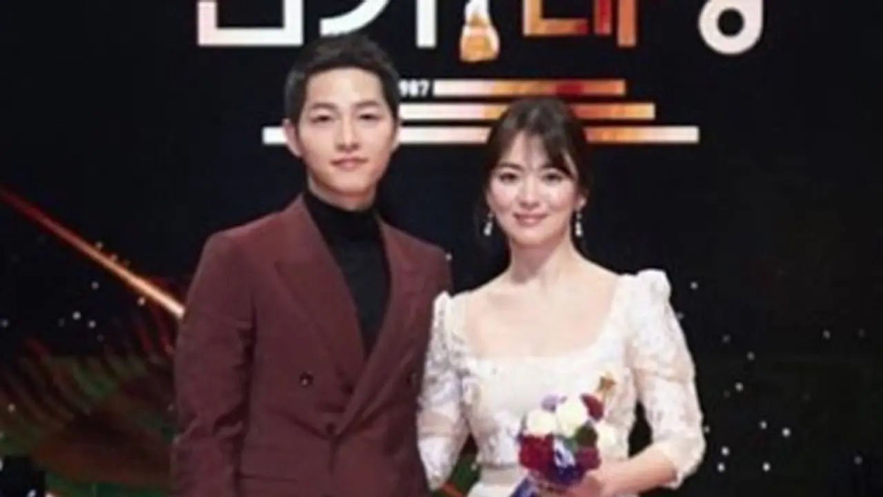 [Bintang] Song Joong Ki - Song Hye Kyo