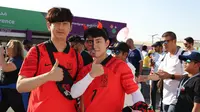 Laporan dari Qatar: Ketika Fans Korea Selatan Sebut Nama Pelatih Timnas Indonesia, Shin Tae-yong