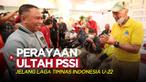 Berita video PSSI merayakan ulang tahun ke-93 bersama para legenda Timnas Indonesia jelang laga uji coba Timnas Indonesia U-22 melawan Timnas Lebanon U-22, Jumat (14/4/2023).