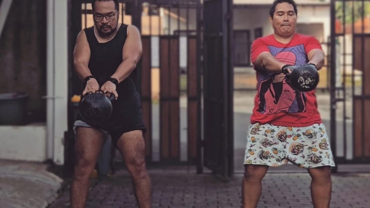 4 Potret Ery Makmur Sukses Turunkan Berat Badan 30Kg dalam 10 Bulan, Kini Lebih Kurus