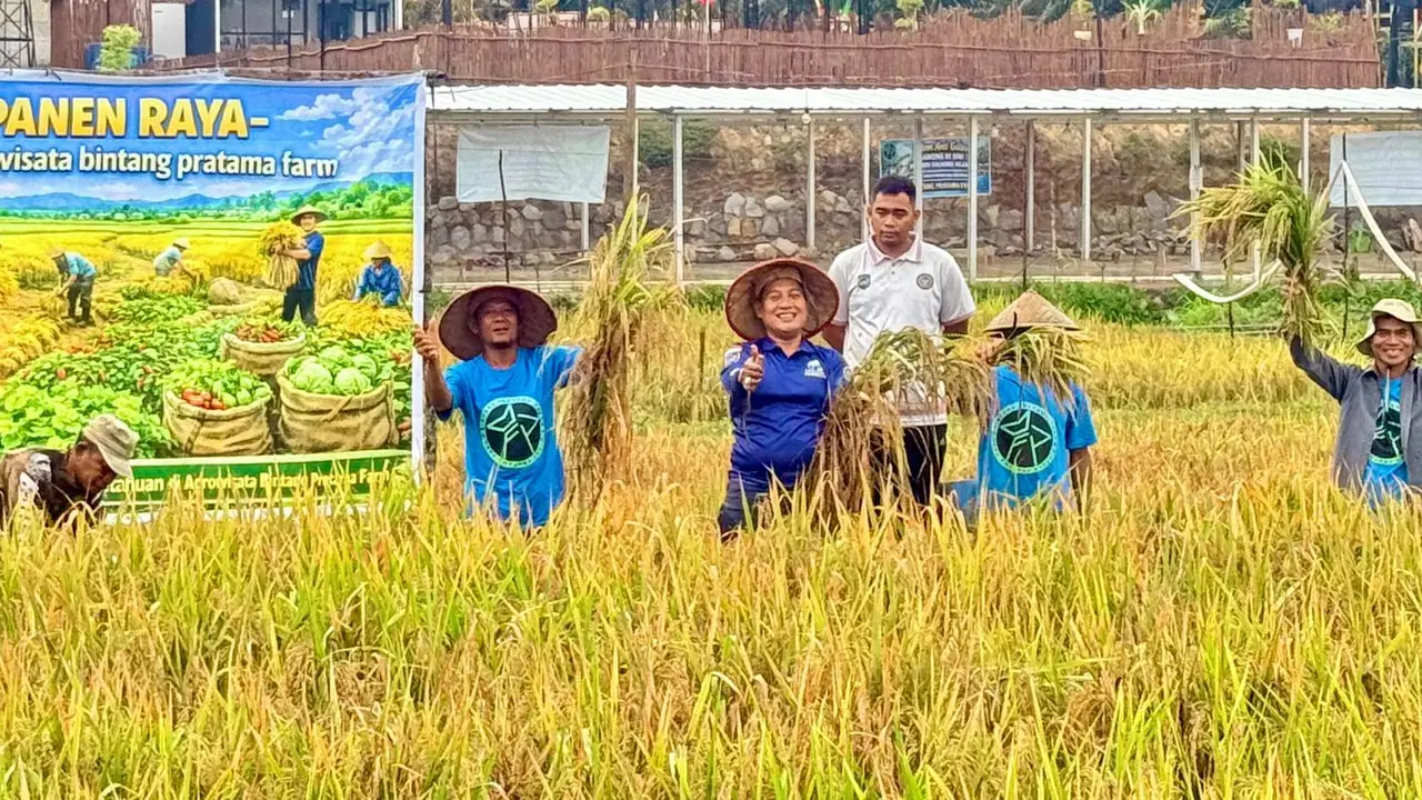 Narapidana warga binaan Rutan Kelas IIB Muntok dibekali pelatihan khusus di bidang perkebunan dan peternakan.