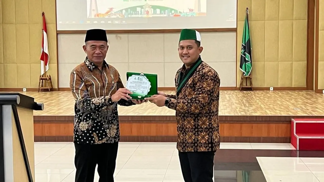 Advanced Training atau Latihan Kader III Badan Koordinasi Himpunan Mahasiswa Islam (Badko HMI) Jabodetabeka-Banten resmi dibuka
