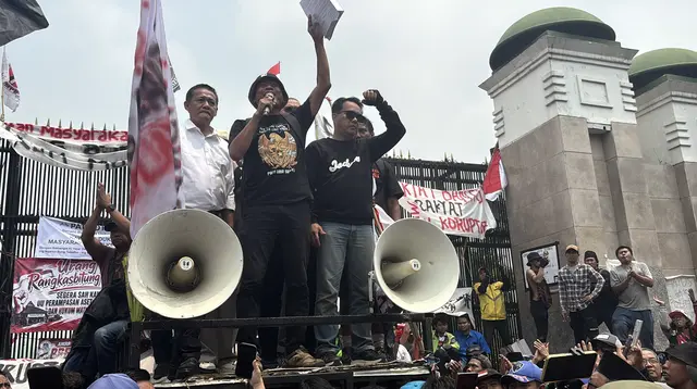 Isi Lengkap Kesepakatan Pendemo dengan DPR, Ada Soal Pengunduran Diri