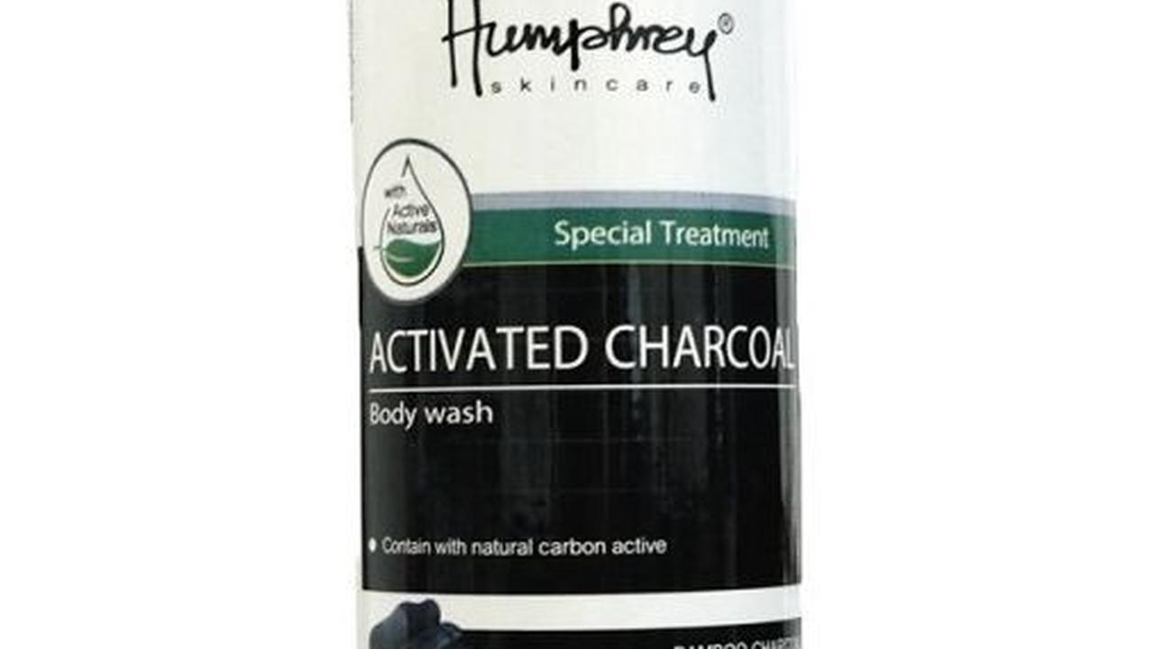 8. Humphrey Charcoal Body Wash<br>