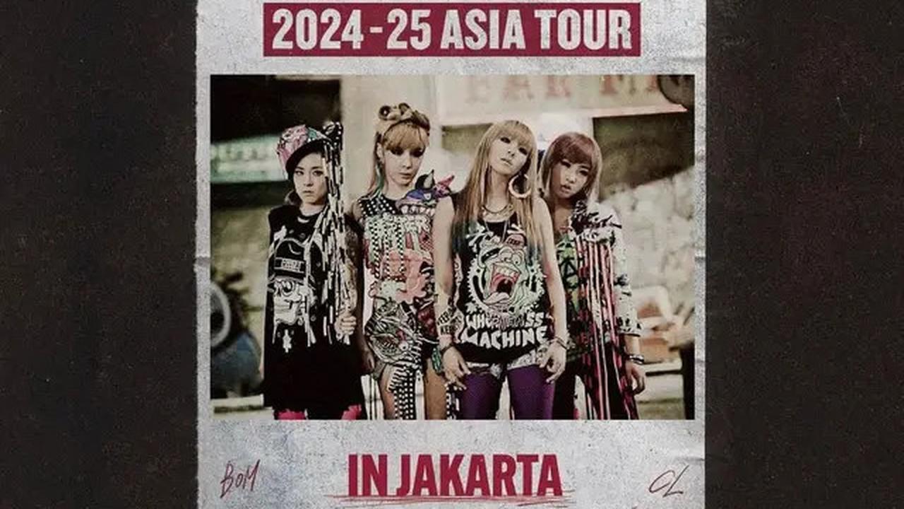 Segini Harga Tiket Konser 2NE1 di Jakarta 23 November 2024, Dijual Secara Eksklusif Mulai Besok!