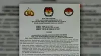 Larangan dilakukan agar tidak terjadi intimidasi secara fisik maupun psikis pada pemungutan suara putaran kedua di Pilkada DKI Jakarta 2017. (Liputan 6 SCTV)