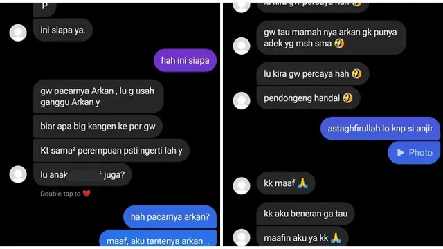 6 Chat Kocak Salah Labrak Orang Ini Ujungnya Bikin Malu Sendiri