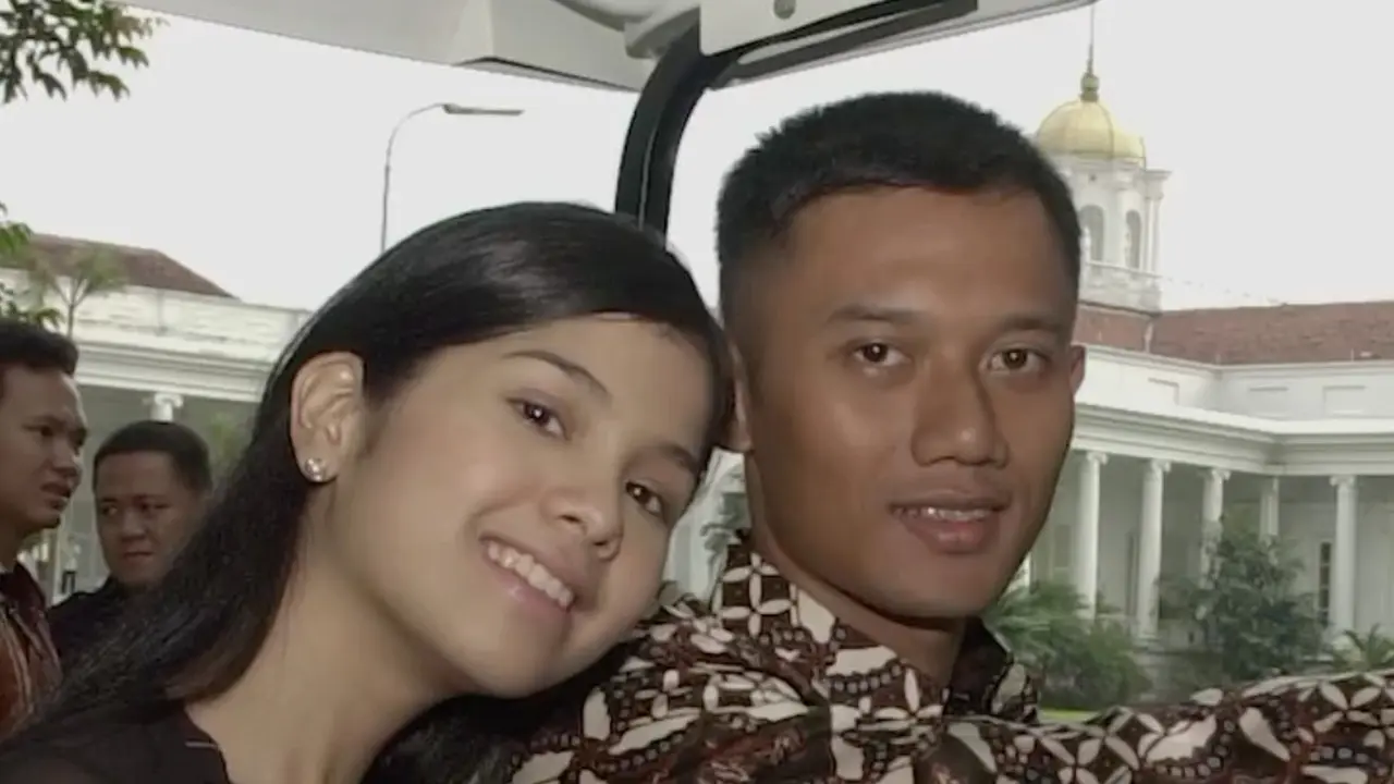 Annisa Pohan dan AHY