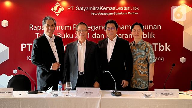 Satyamitra Kemas Lestari Tebar Dividen Rp 41 Miliar dari Laba Bersih