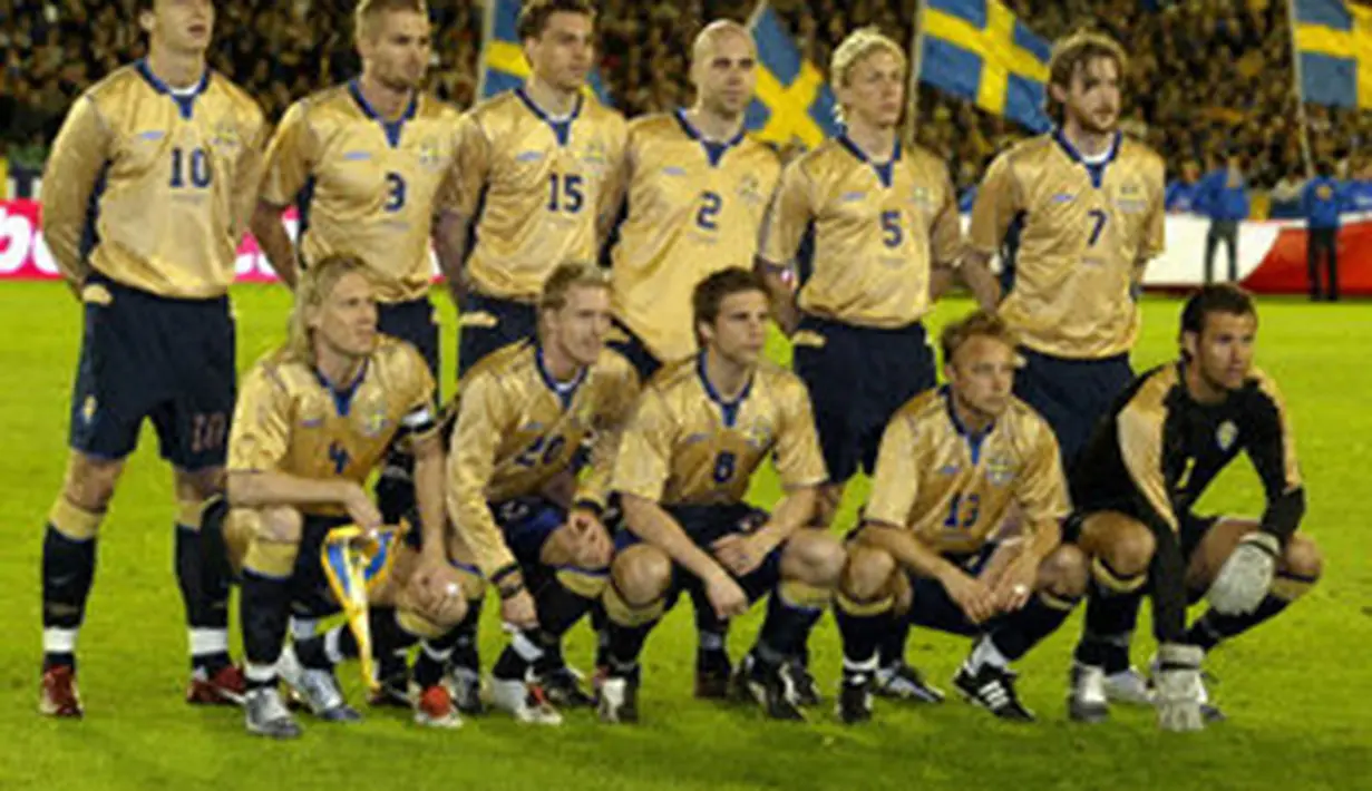 Skuad Swedia di Piala Dunia 2006
