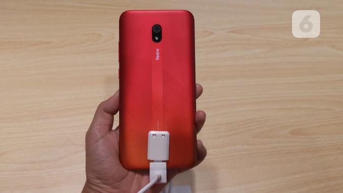 Xiaomi secara resmi umumkan kehadiran Redmi 8 di Indonesia. (Liputan6.com/ Andina Librianty)