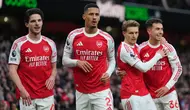 Mengapa William Saliba Tak Muncul pada Foto Tim Arsenal Musim 2026/2027?