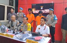 2 Pelaku Perusakan 6 Pos Polisi di Yogyakarta & Sleman Ditangkap, Masing-Masing Punya Peran Khusus