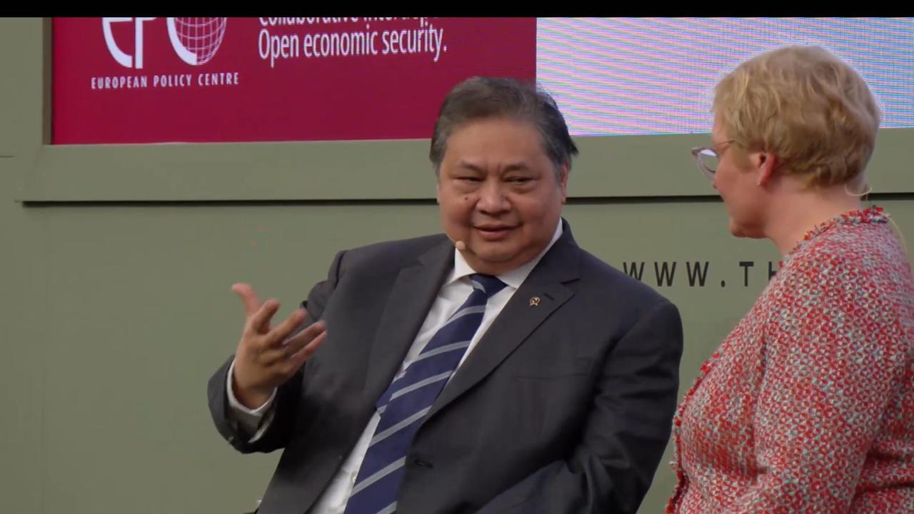 Di Forum BESF, Menko Airlangga Pede Ekonomi Digital RI Bisa Tembus USD 600 Miliar pada 2030