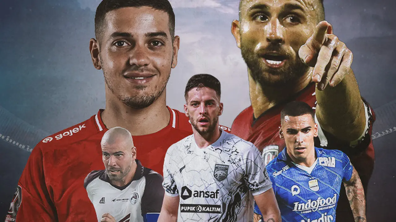 Ilustrasi - Ilija Spasojevic, Wiljan Pluim, Alberto Rodriguez, Felipe Cadenazzi, Alexis Messidoro
