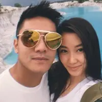 Boy William dan kekasihnya, Karen Vendela.