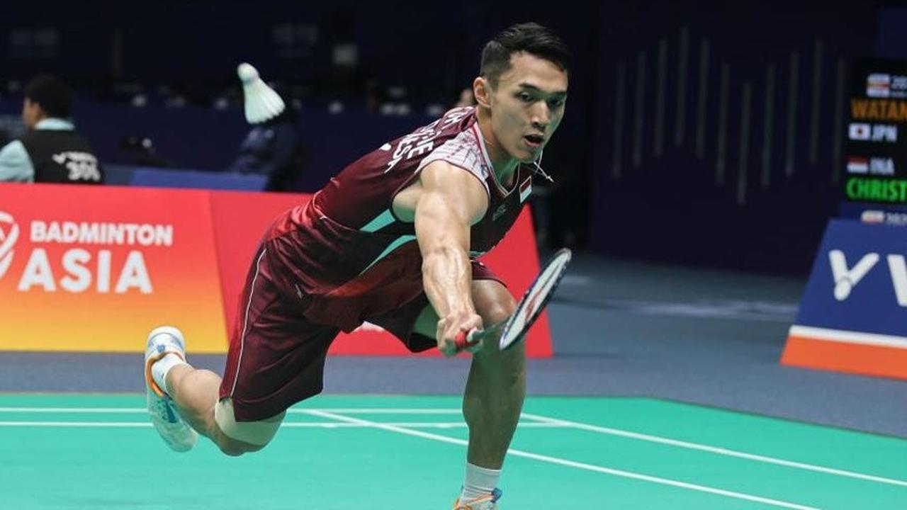 Jadwal Pertandingan Piala Sudirman 2025 dari 27 April hingga 4 Mei 2025