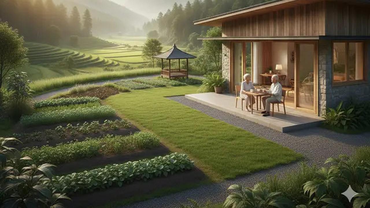 7 Model Rumah untuk Pensiun dengan Nuansa Rimbun dan Nyaman, Hunian Impian di Usia Senja