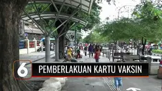 Pemerintah kini tengah mempersiapkan penerapan dan aturan hukum kebijakan menunjukkan vaksin saat berada di ruang publik, termasuk saat mengunjungi obyek wisata.