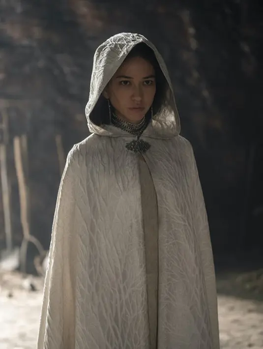 <p>Sonoya Mizuno sebagai Mysaria dalam House of the Dragon. (Foto: Ollie Upton / HBO)</p>