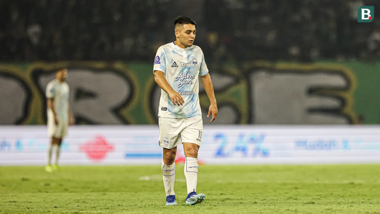 Ezequiel Vidal PSIM Yogyakarta