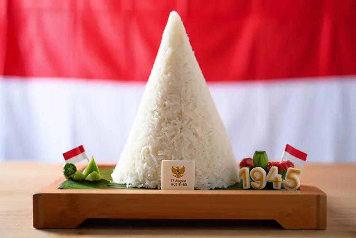 8 Cara Menghias Tumpeng Mini Sederhana Tapi Bagus untuk Lomba 17 Agustus, Ampuh Rebut Hati Dewan Juri