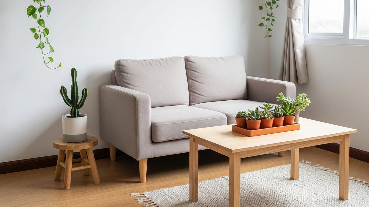 7 Ide Ruang Tamu Sempit Minimalis Budget Rp5 Juta, Tetap Menawan dan Elegan