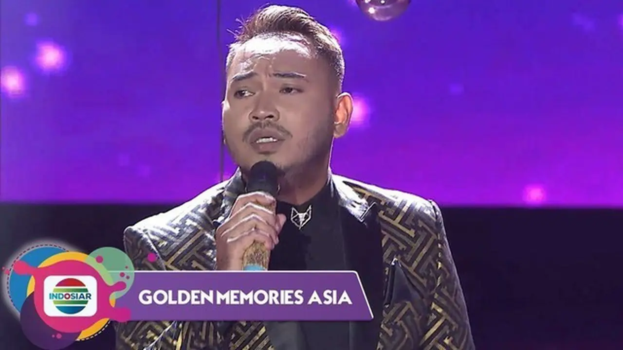 Inilah Penampilan Memukau Lucky Octavian di Golden Memories Asia