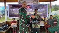 Mendukung Percepatan Pembangunan, TNI Salurkan Bantuan Pertanian di Intan Jaya