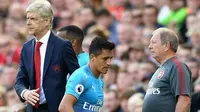 Manchester City kembali akan melayangkan tawaran untuk menggaet Alexis Sanchez dari Arsenal. (The Sun)