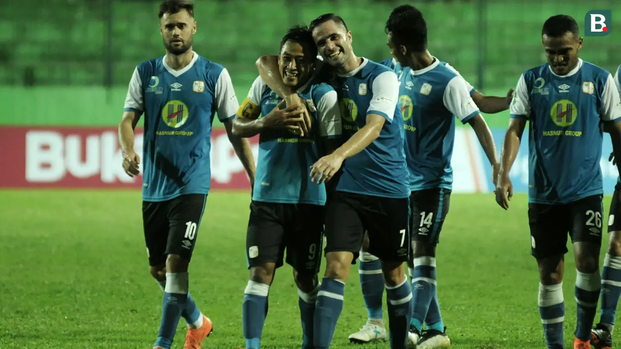 Perseru Serui Vs Barito Putera