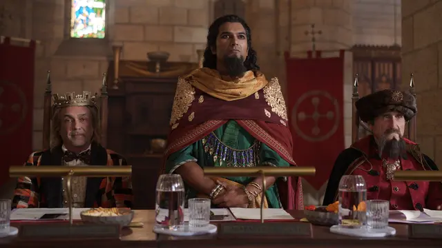 Sendhil Ramamurthy sebagai Nefertari Cobra. (dok. Netflix)