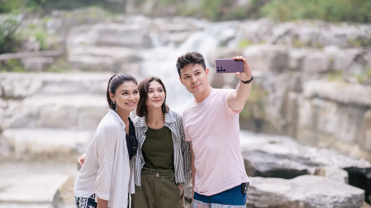 Galaxy Movie Studio 2022 Menghadirkan Sebuah Web Series Sebanyak 4 Episode Berjudul “My New Rules of Journey” yang Semuanya Direkam Menggunakan Galaxy S22 Ultra 5G (Dok. Samsung)