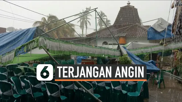 terjangan angin