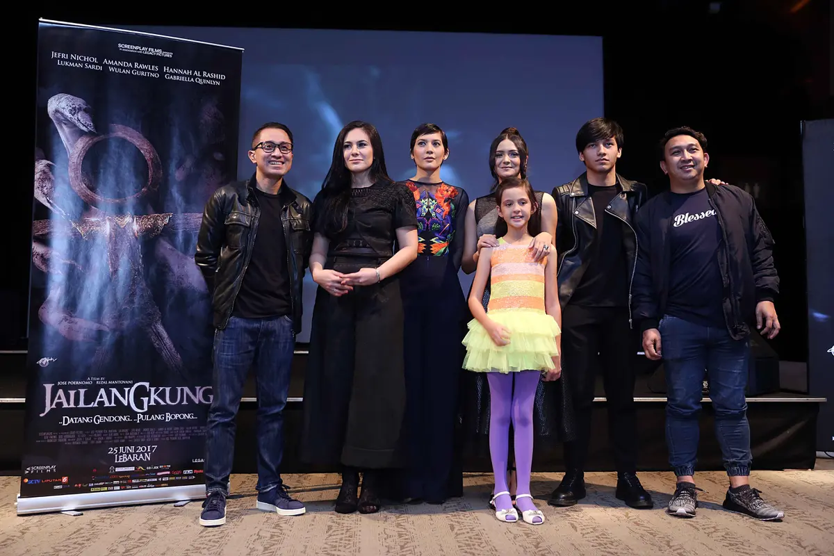 [Bintang] Premier film Jailangkung