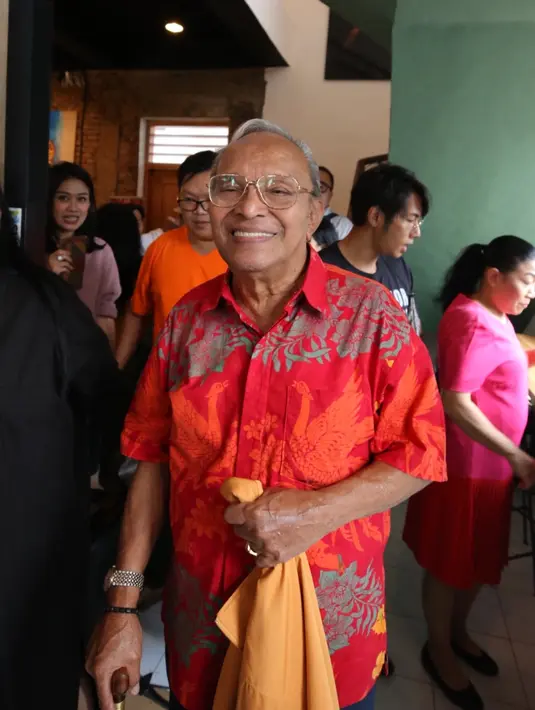 Bob Tutupoly (Daniel Kampua/Fimela.com)