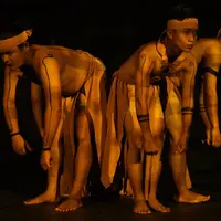 Pertunjukkan Utan menyadarkan penikmat seni soal merawat kelestarian hutan (Foto: Galeri Indonesia Kaya)