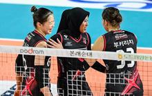 Red Sparks Kalahkan Pink Spiders di Korean V League, Megawati dan Bukilic Tampil On Fire