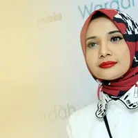 Artis Zaskia Sungkar, beberapa waktu lalu baru saja menjalani sebuah operasi. (Deki Prayoga/Bintang.com)