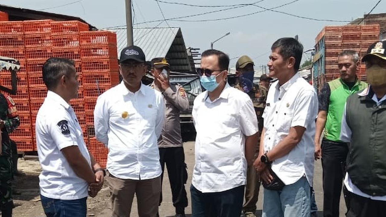 Pjs Bupati Bandung Kunjungi Pasar Baleendah, Soroti Pengolahan Sampah & Harga Bahan Pokok