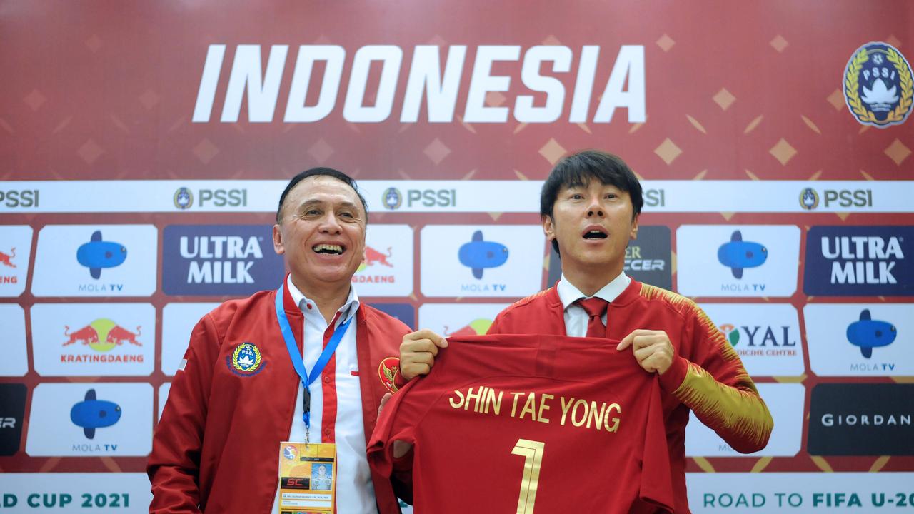 Shin Tae-yong dipecat PSSI