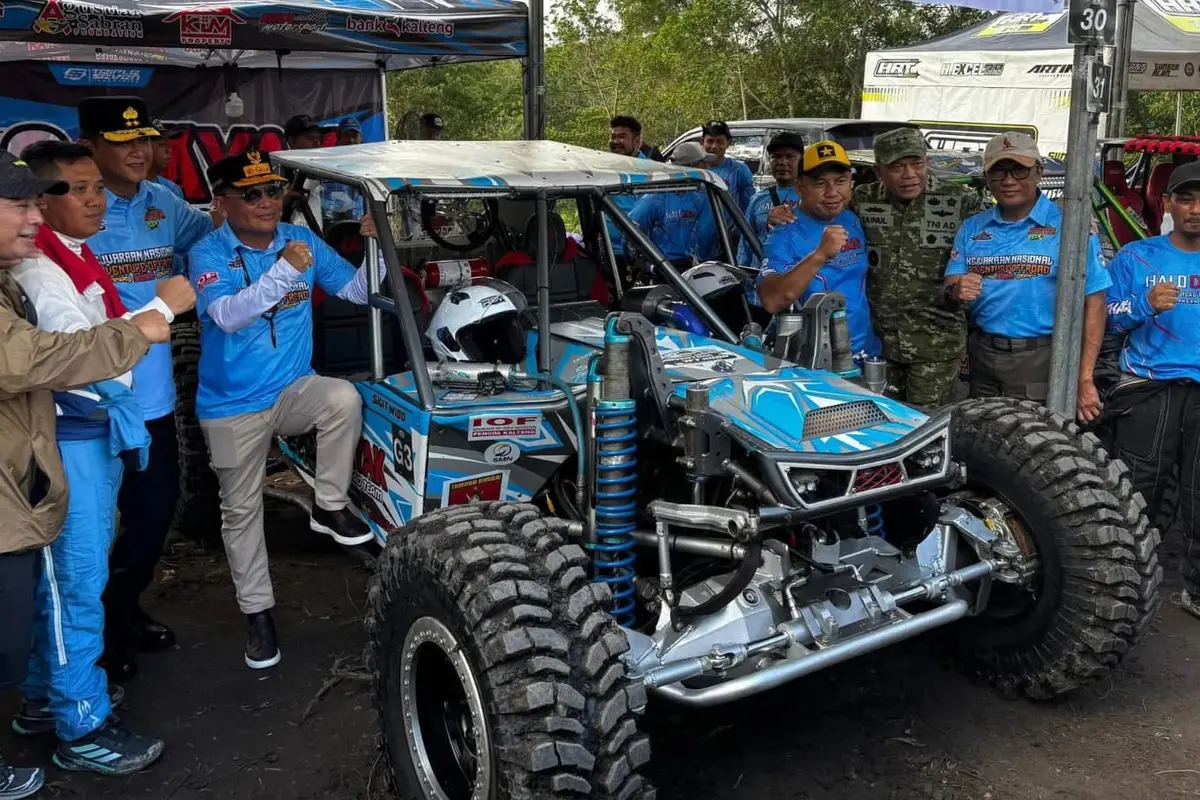 Kejurnas Adventure Offroad 2026 Digelar di Tangkiling
